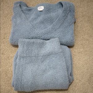 Stars Above Soft Blue Lounge Wear